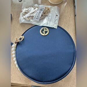 Giorgio Armani Beauty Bag – Custom Crossbody Conversion! ✨👜